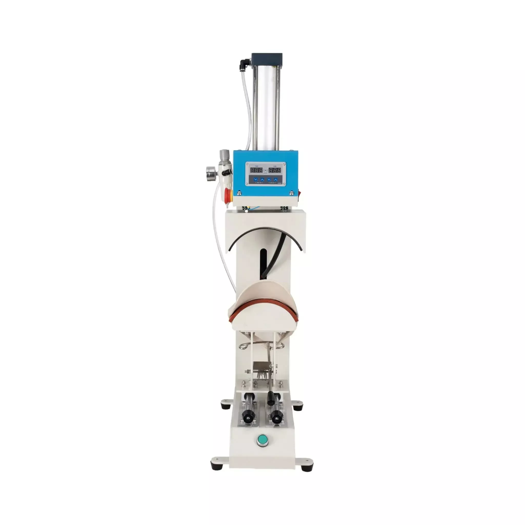 [04X09-Inch] Portable Pneumatic Single-Station Cap Heat Press (SAK60295)