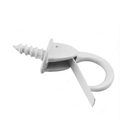 1-1/2" CUP HOOKS WHITE