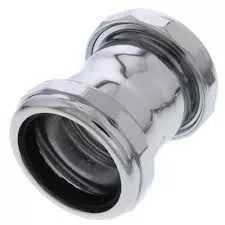 1-1/2" SJ Coupling Chrome