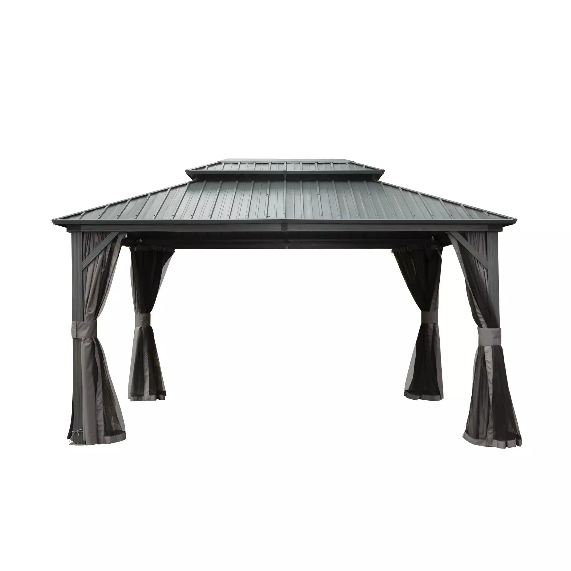 10' x 12' Hardtop Aluminum Gazebo