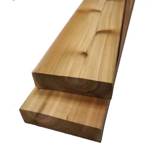 2” x 6” Select Tight-Knot Cedar S4S - 8'
