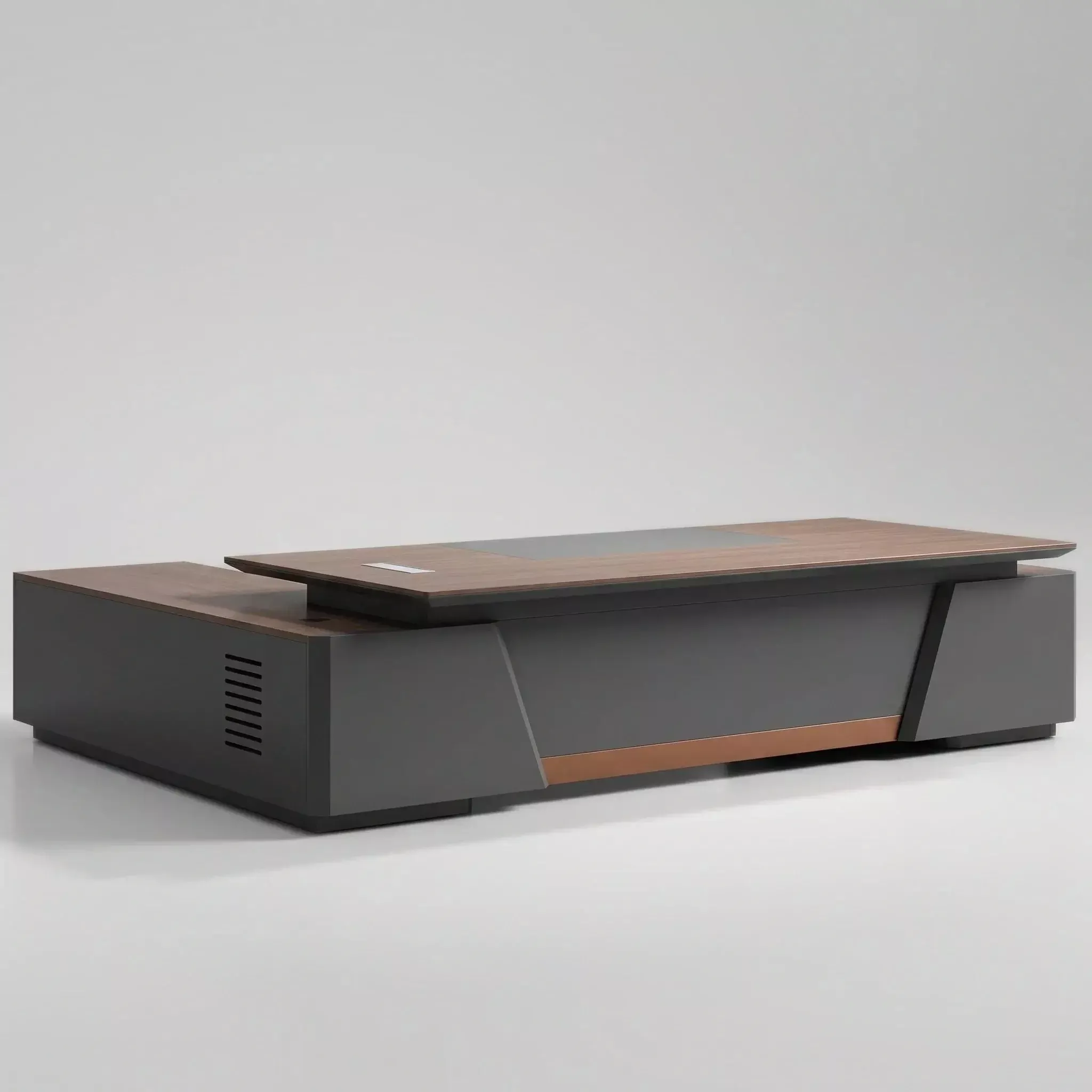 Alford · Modern L-Shaped Executive Desk