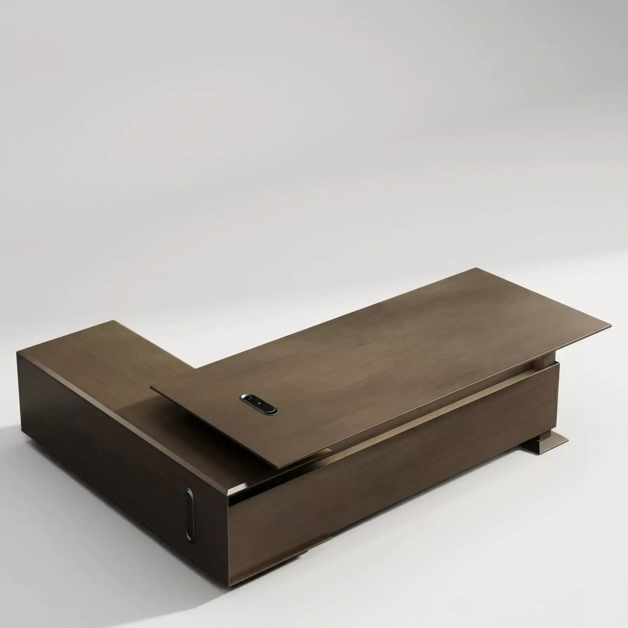 Atlee · Modern L-Shaped Executive Desk