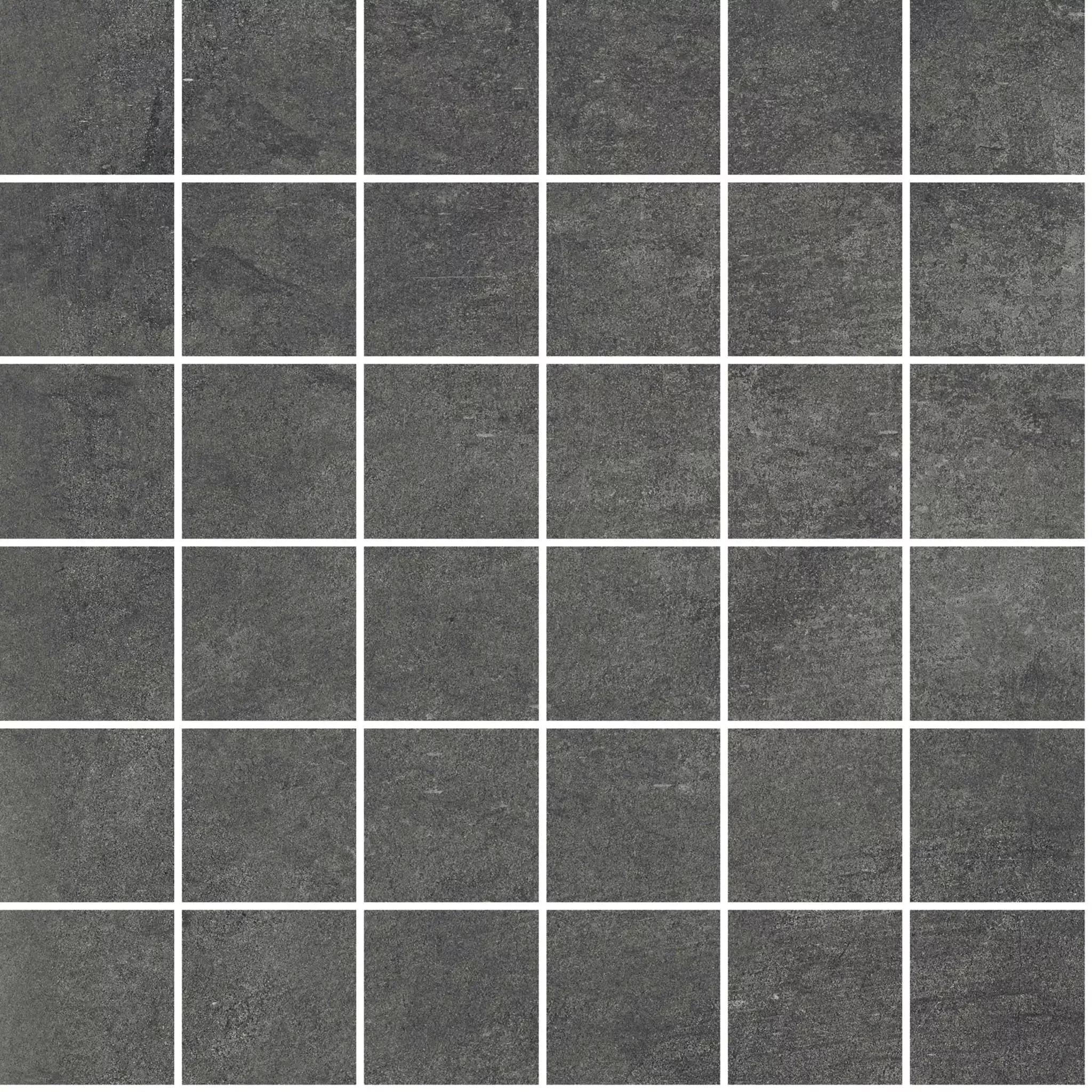 Attitude Dark Grey Bullnose Concrete Look Porcelain Moldings 3x24