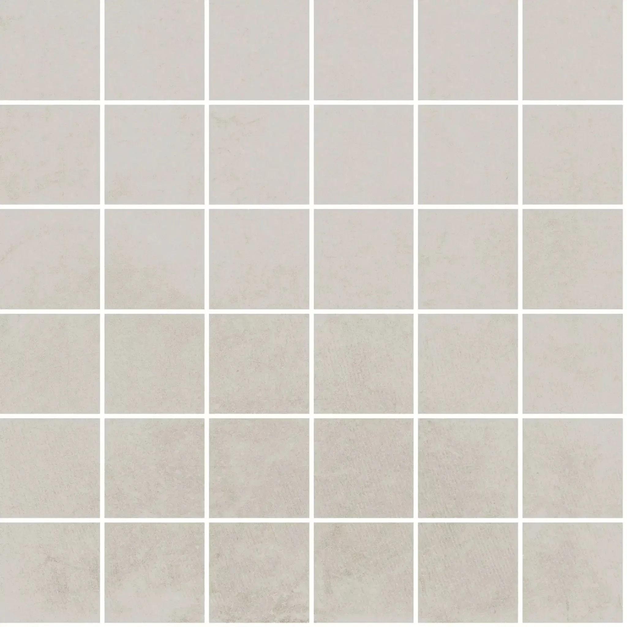 Attitude Light White Bullnose Concrete Look Porcelain Moldings 3x24