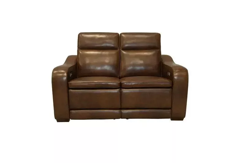 Grady - Power Loveseat Recliner With Power And Power Headrest, Power Lumbar - Cocoa