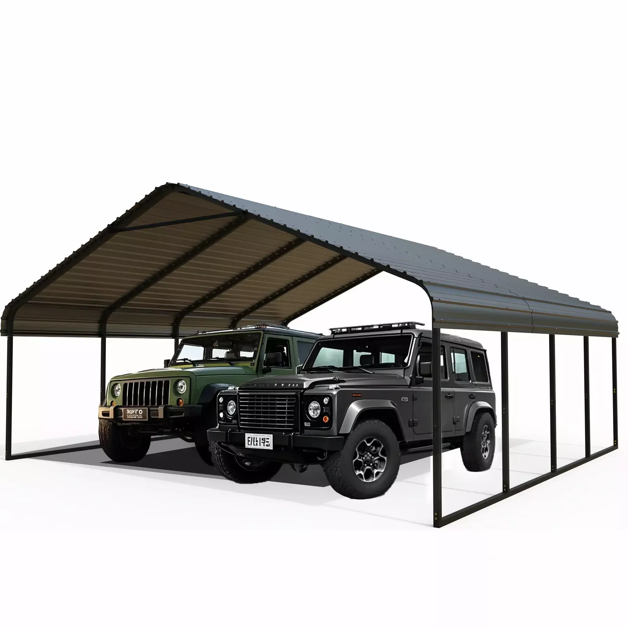 Heavy Duty Carport 20 x 20 Shelter