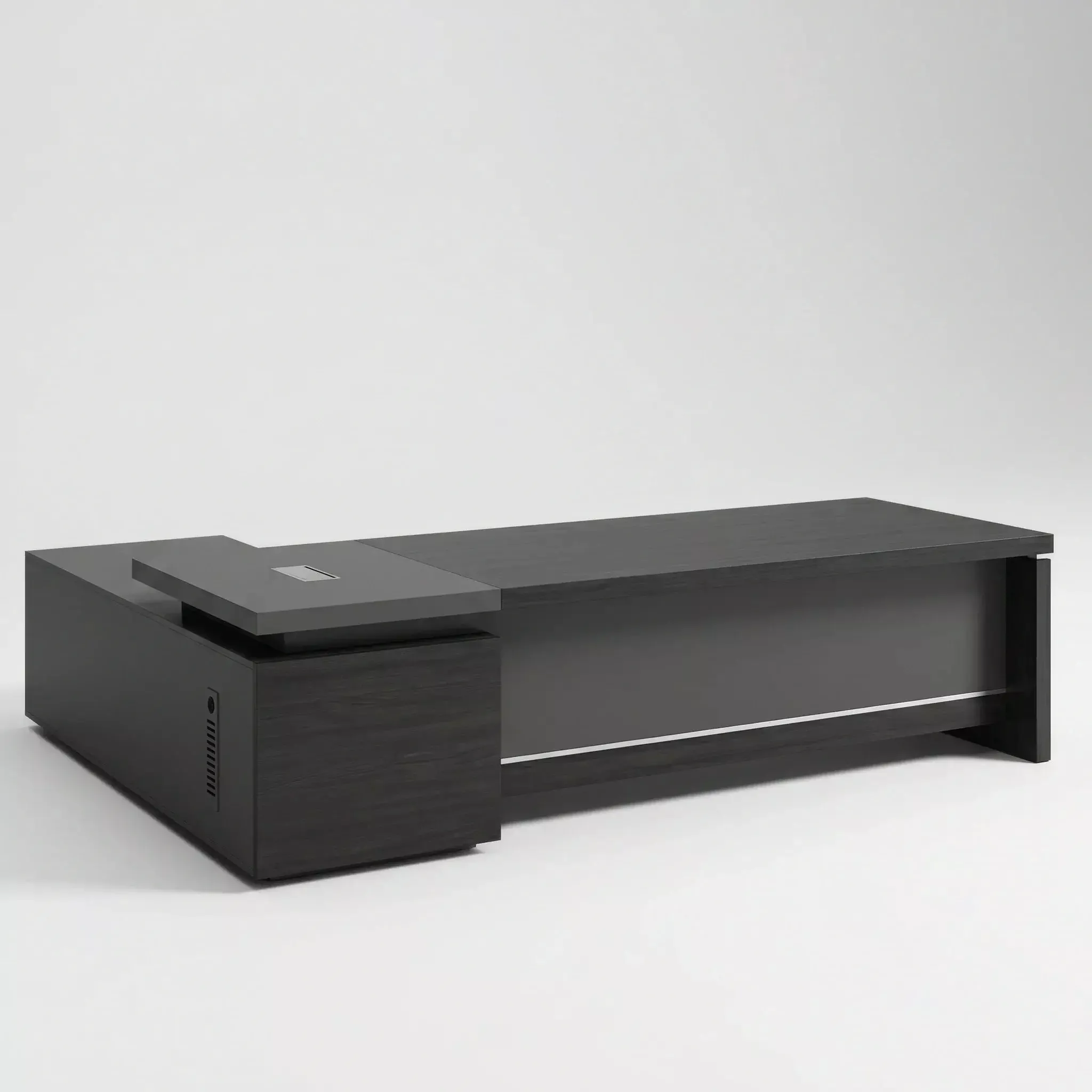 Hershey · Modern L-Shaped Executive Desk