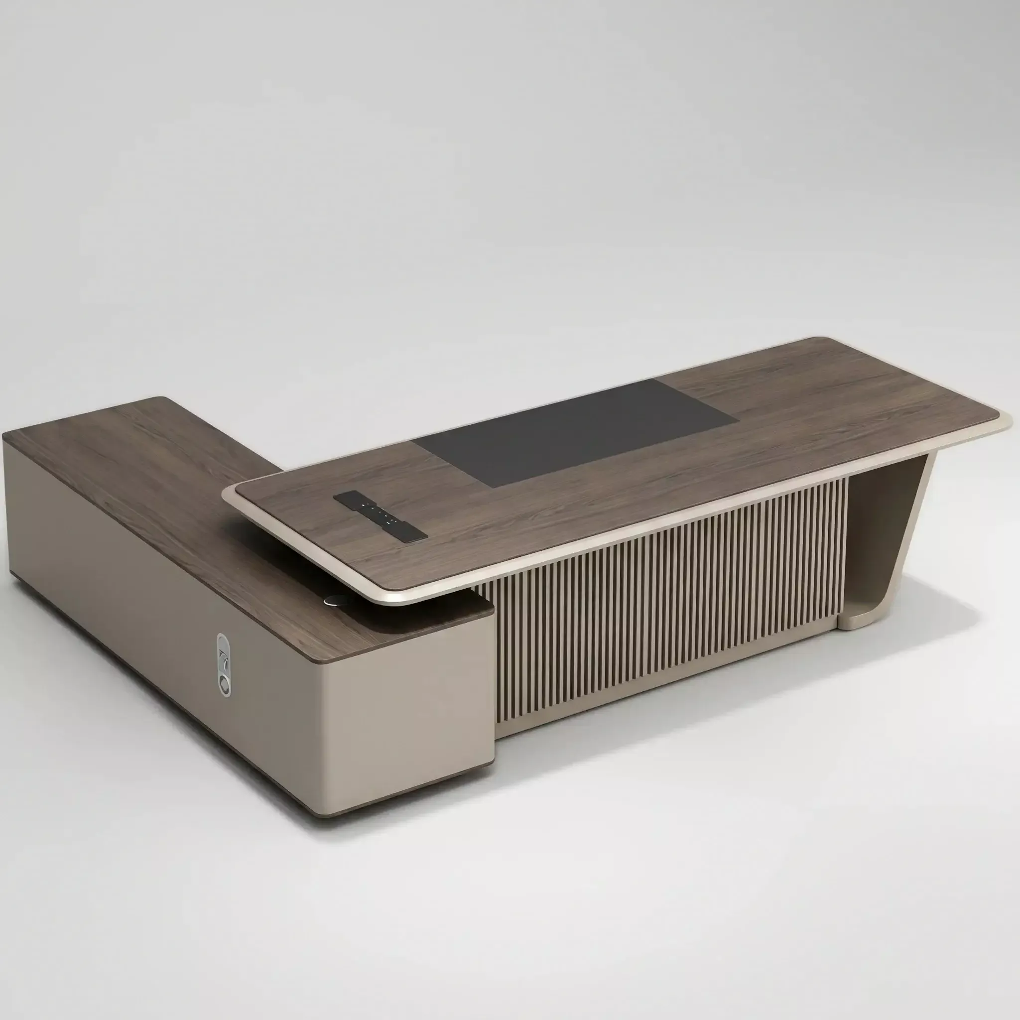 Mantell · Modern L-Shaped Executive Desk