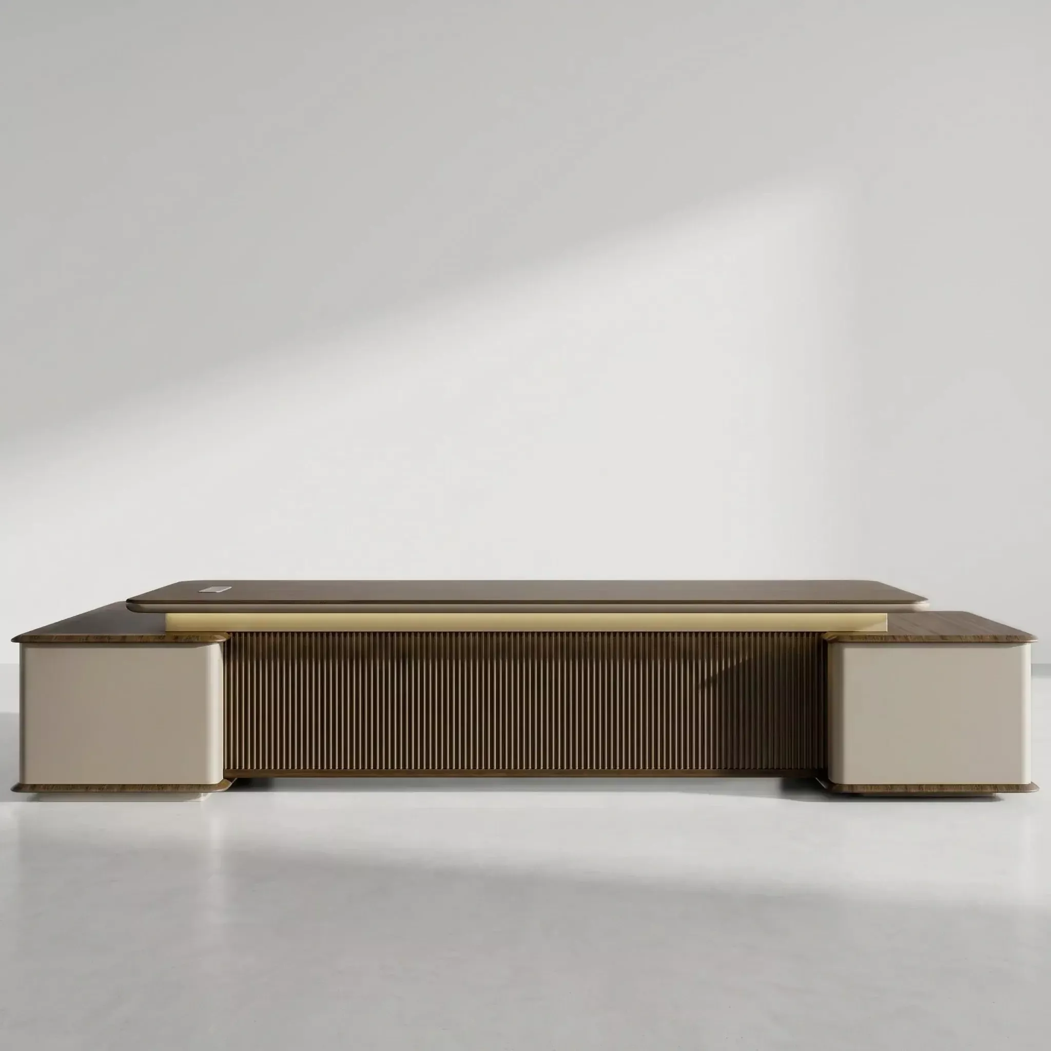 Sussex · Grand L-Shaped Executive Desk