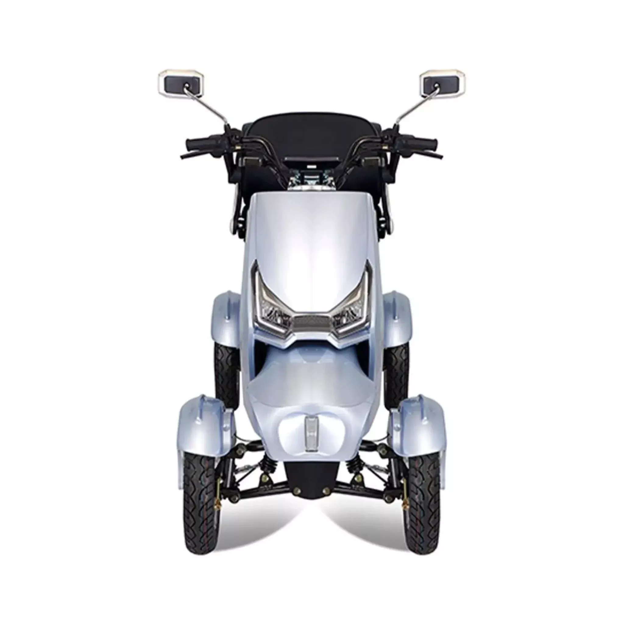 Zvg Heavy-Duty 1000W 60V/20AH 330LBS Four-Wheel All-Terrain Travel Mobility Scooter [SN-4L] (SAK97245)