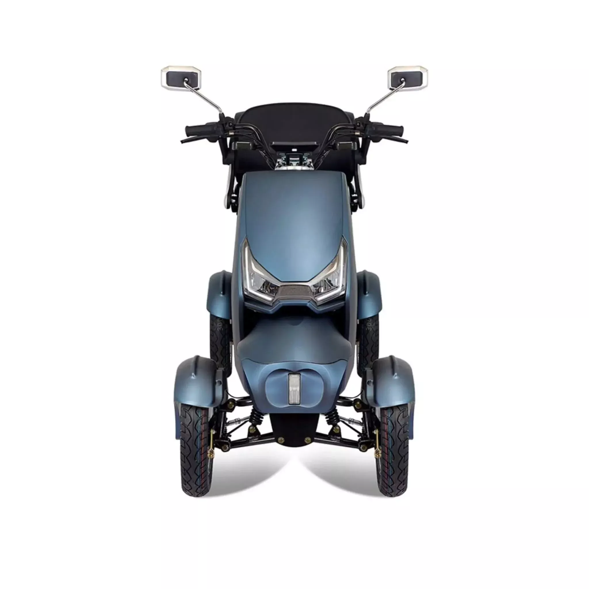 Zvg Heavy-Duty 1000W 60V/20AH Four Wheel All-Terrain Travel Mobility Scooter, 440LBS (SAK91645)